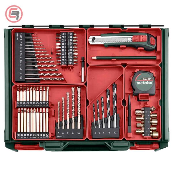 Metabo Bušilica-Odvijač Aku Udarna SB 18 L Set 2xAKU (2,0 Ah) SC 36 Mobile WorkShop – 602317710 - Slika 6