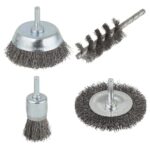 Wolfcraft Set Četki Čeličnih Za Bušilicu Prihvat 6 mm / 4 dijelni - 2133000