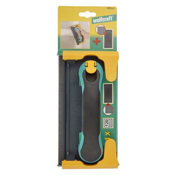 Wolfcraft Ručna Brusilica Za Gips Ploče 115 x 280 mm - 4056000 - Slika 9