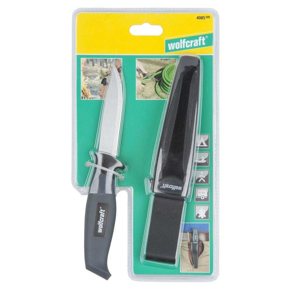 Wolfcraft Nož Sa Futrolom Oštrica 95 mm - 4085000 - Slika 8