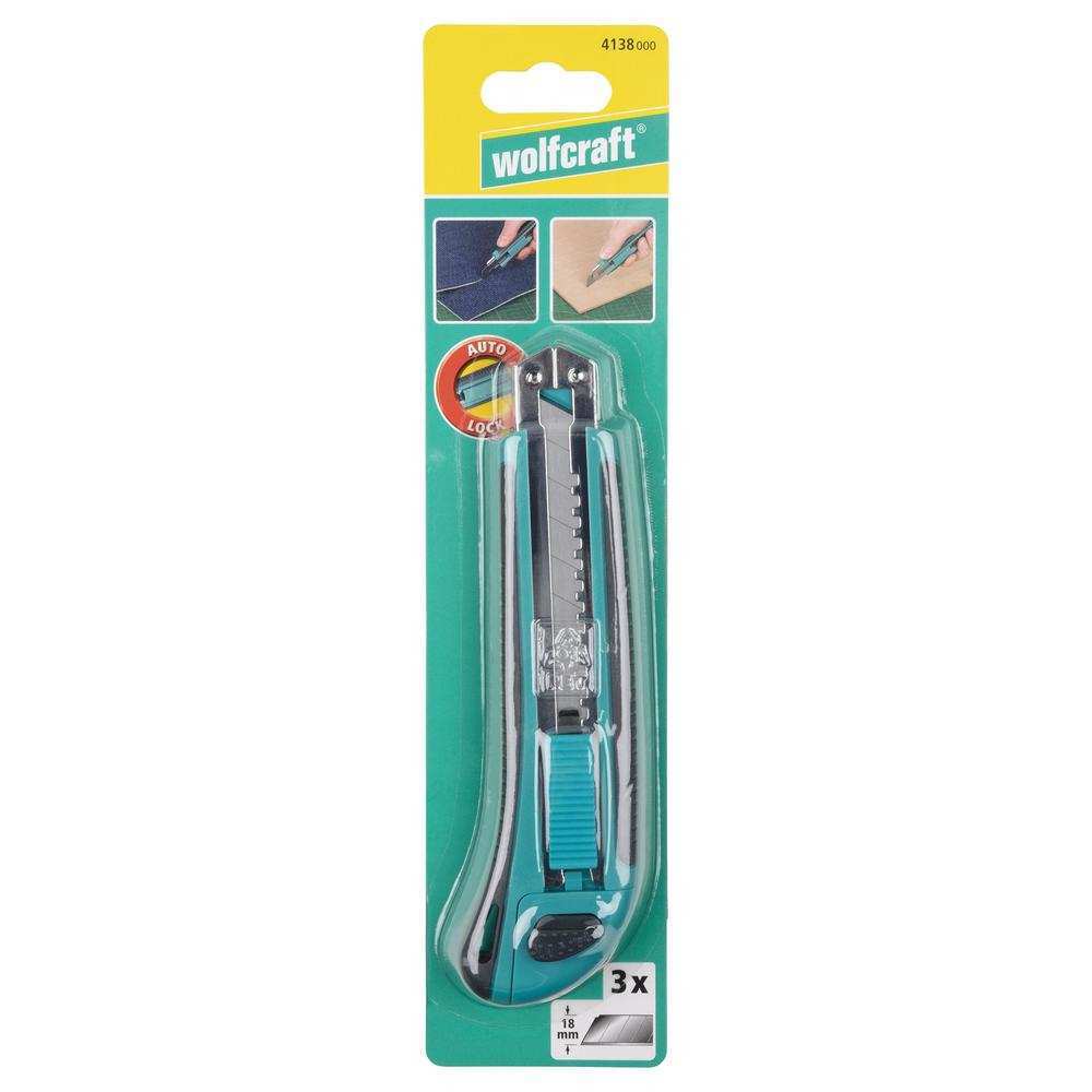 Wolfcraft Skalper Plastično Kučište 2K / 18 mm - 4138000 - Slika 4