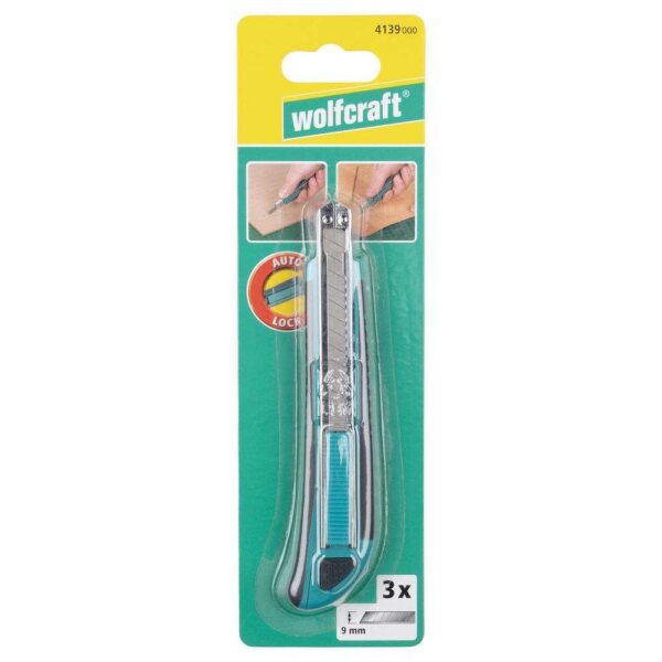 Wolfcraft Skalper Plastično Kučište 2K / 9 mm - 4139000 - Slika 4