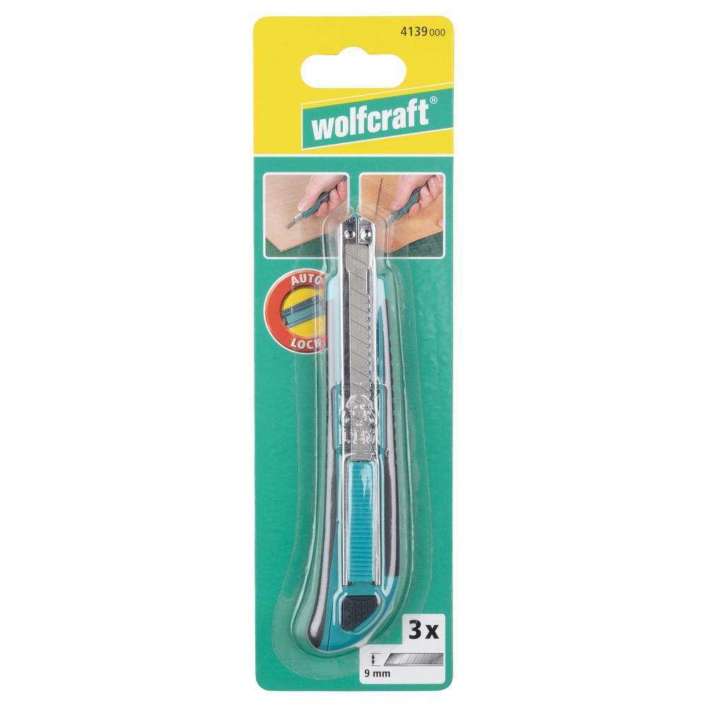 Wolfcraft Skalper Plastično Kučište 2K / 9 mm - 4139000 - Slika 4