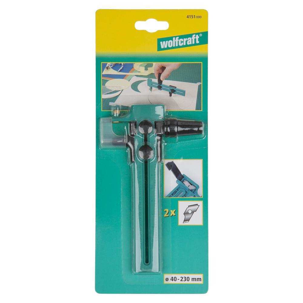 Wolfcraft Kružni Rezač 40 - 230 mm - 4151000 - Slika 5