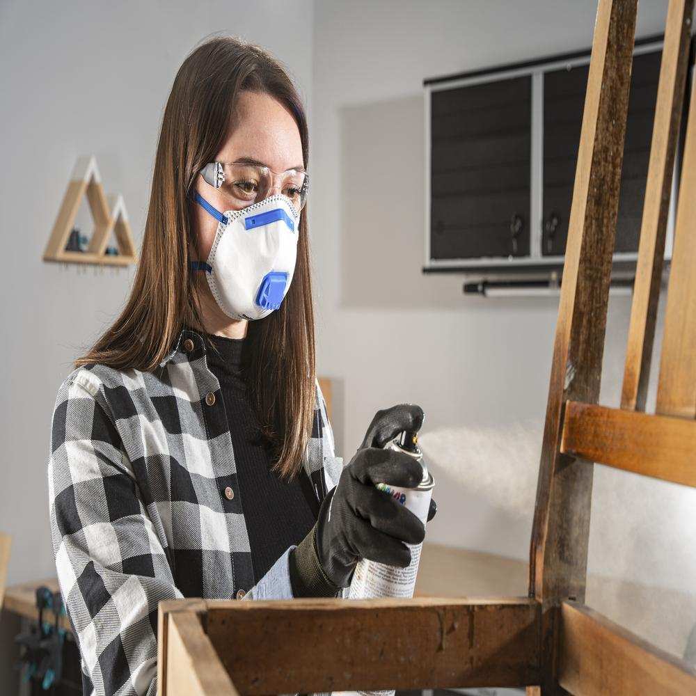 Wolfcraft Zaštitna Maska Sa Ventilom FFP2 (CE) / 15 kom - 4948000 - Slika 8