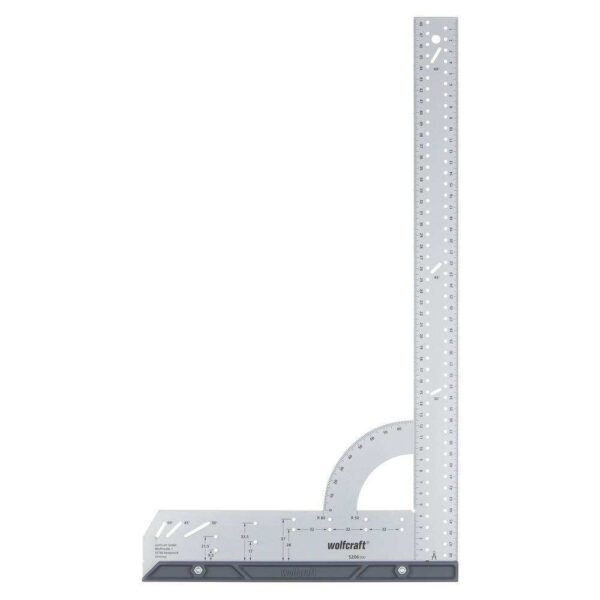Wolfcraft Kutnik / Uglomjer Univerzalni 280 x 500 mm - 5206000