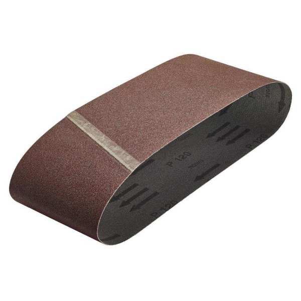 Wolfcraft Traka Brusna 100 x 610 mm / GR. 120 / 3 kom - 1863000