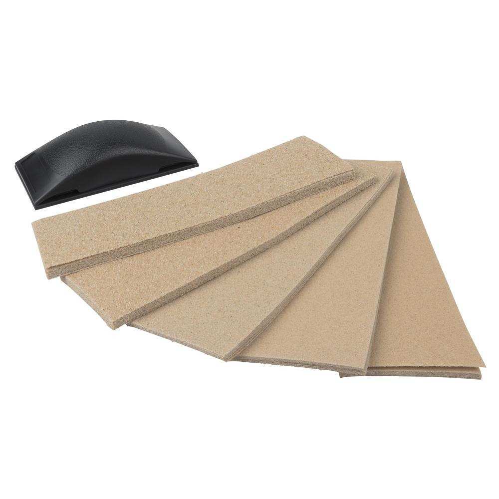 Wolfcraft Set Za Ručno Brušenje / 51 dijelni – 2898000