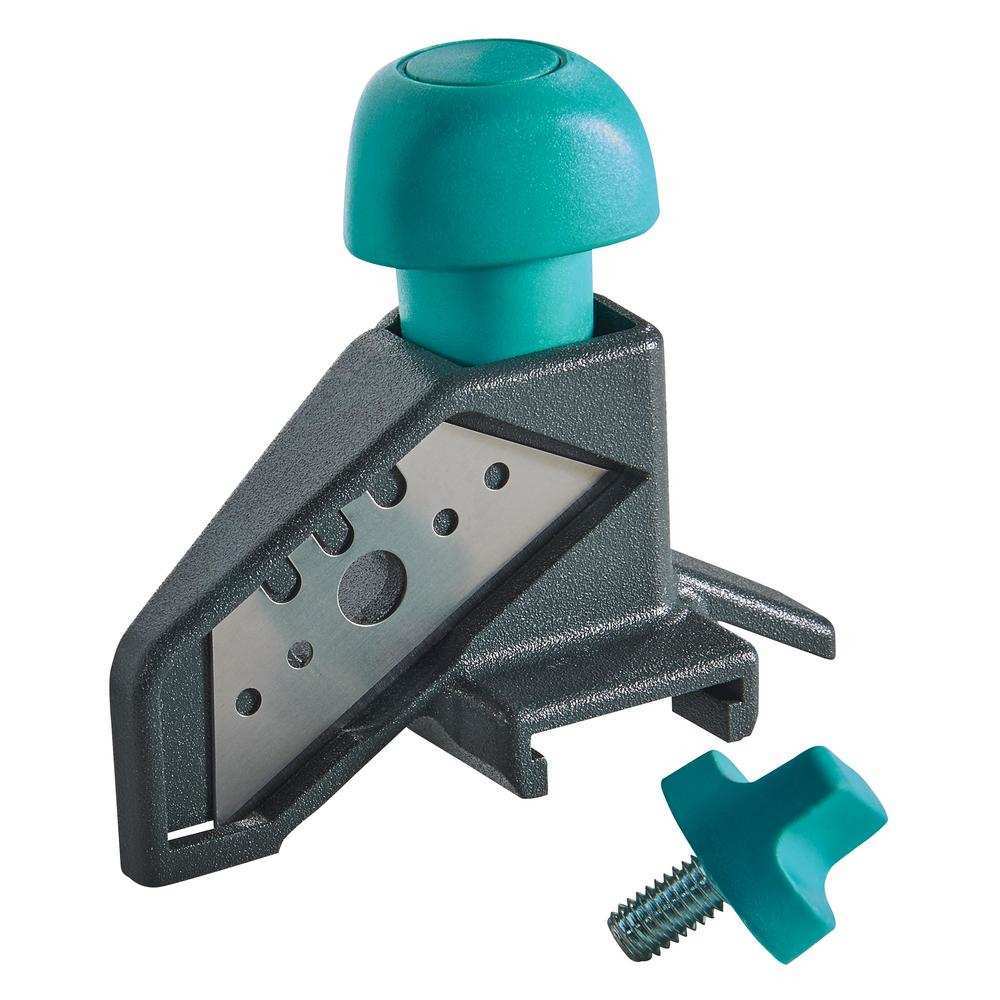 Wolfcraft Rezač Ugaoni Za Gips Ploče Sa T-Vodilicom Za Paralelno Rezanje 1000 mm - 4008000 - Slika 8