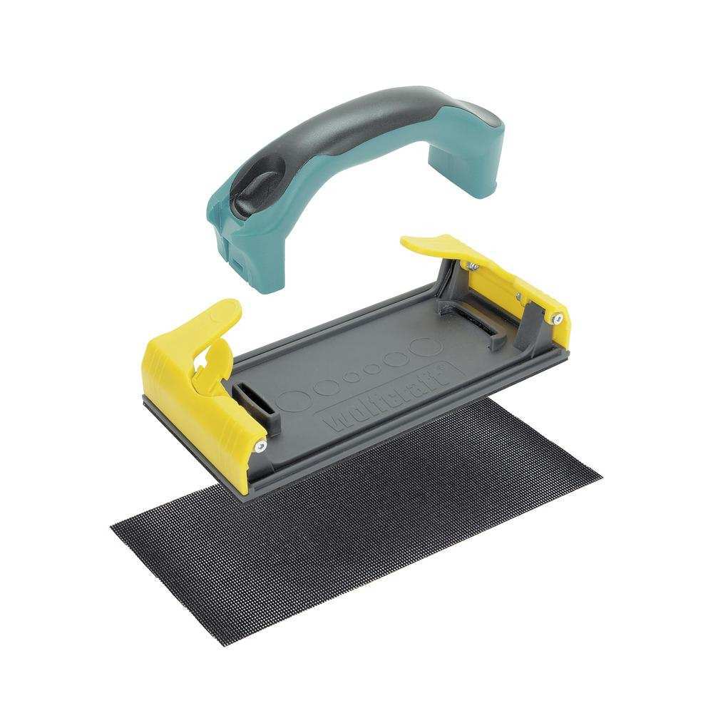 Wolfcraft Ručna Brusilica Za Gips Ploče 115 x 280 mm - 4056000 - Slika 5