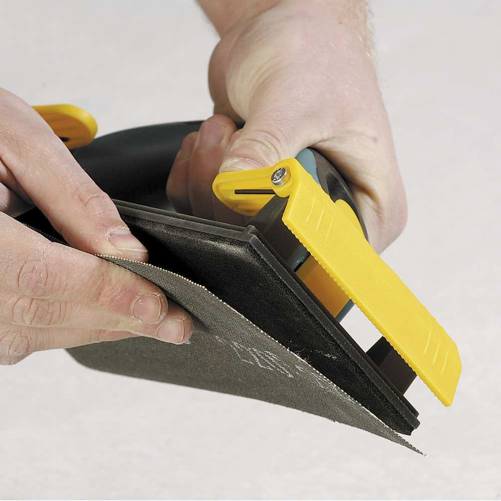 Wolfcraft Ručna Brusilica Za Gips Ploče 115 x 280 mm - 4056000 - Slika 6