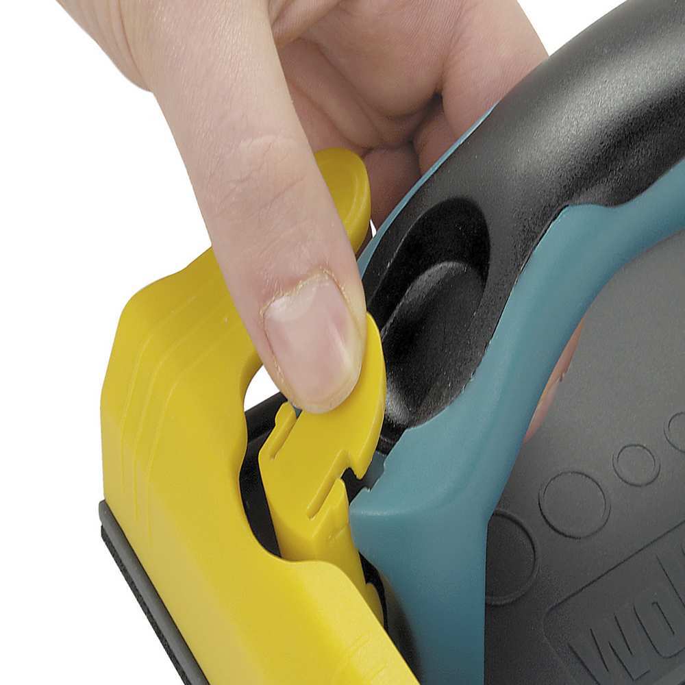 Wolfcraft Ručna Brusilica Za Gips Ploče 115 x 280 mm - 4056000 - Slika 7