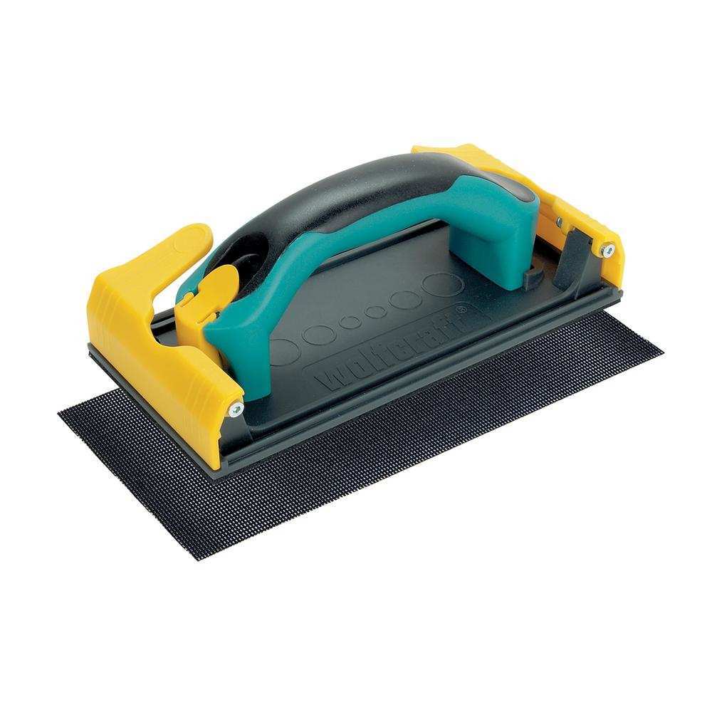 Wolfcraft Ručna Brusilica Za Gips Ploče 115 x 280 mm - 4056000