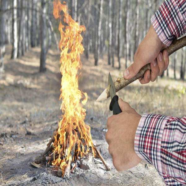 Wolfcraft Nož Sa Futrolom Oštrica 95 mm - 4085000 - Slika 4