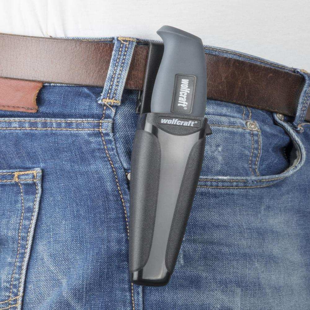 Wolfcraft Nož Sa Futrolom Oštrica 95 mm - 4085000 - Slika 7