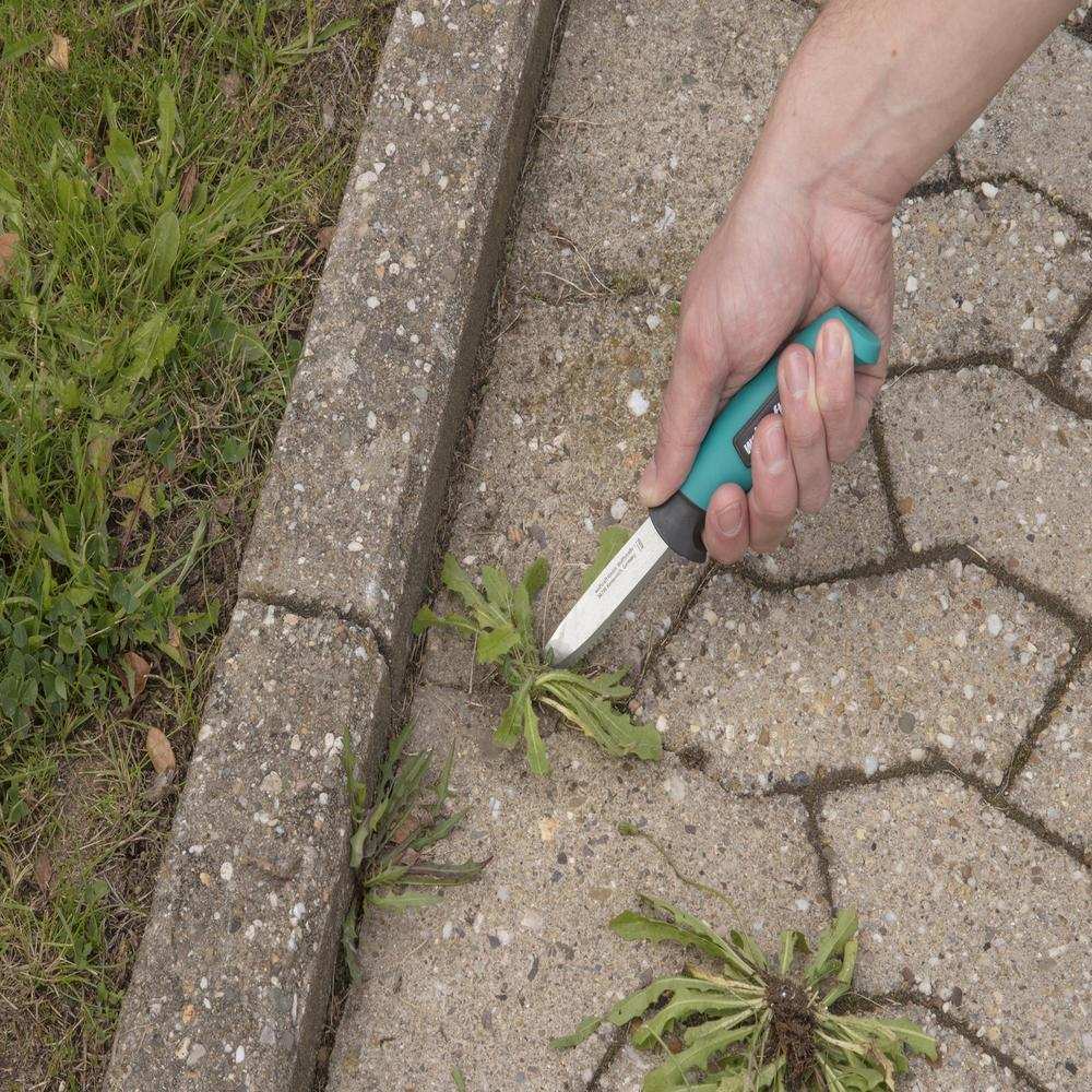 Wolfcraft Nož Sa Futrolom Nazubljena Oštrica 95 mm - 4086000 - Slika 5