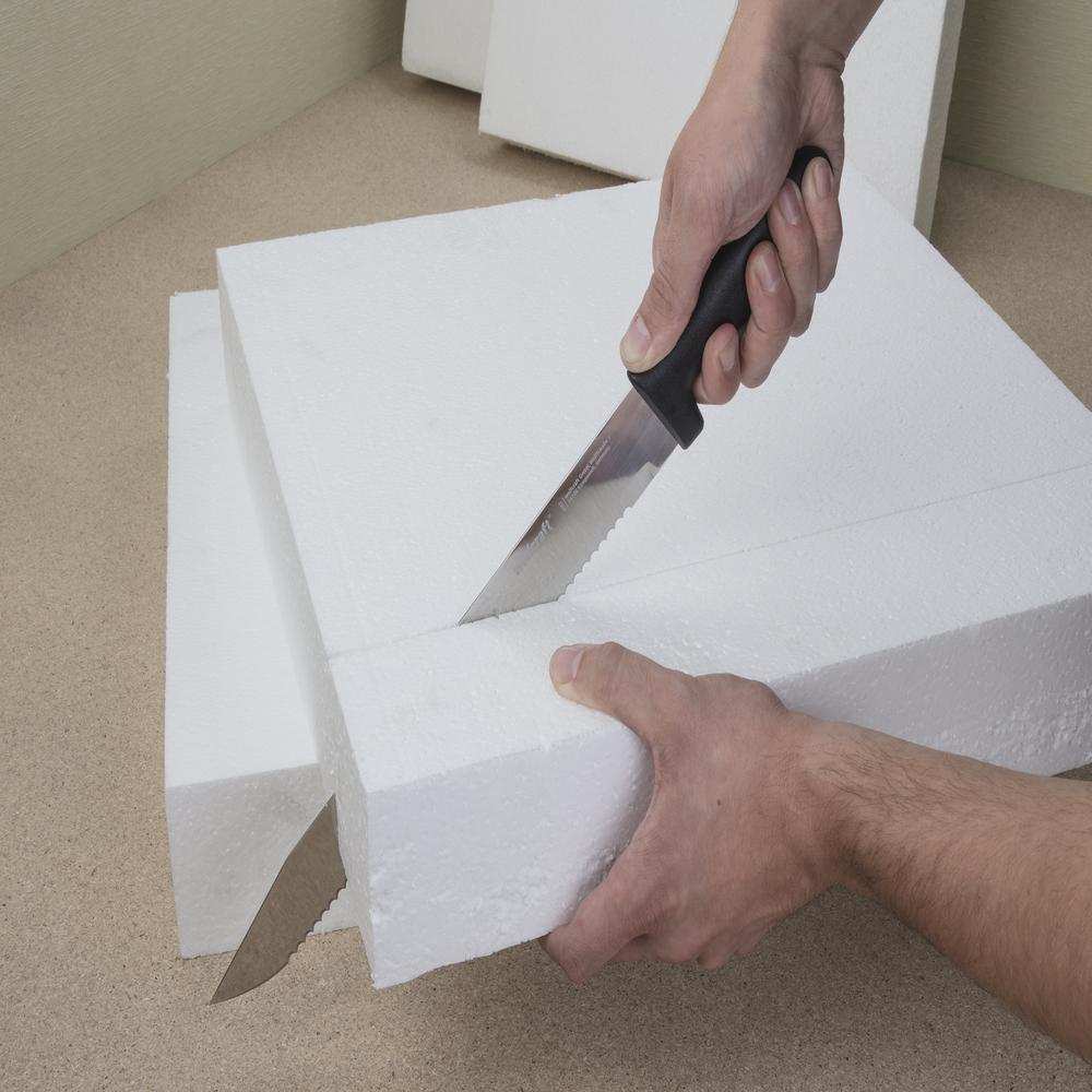 Wolfcraft Nož Inox Za Rezanje Izolacijskih Materijala 305 mm - 4097000 - Slika 3