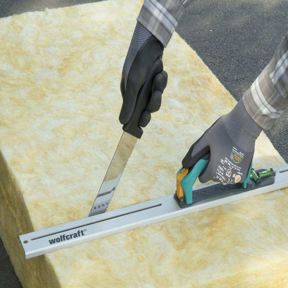 Wolfcraft Nož Inox Za Rezanje Izolacijskih Materijala 305 mm - 4097000 - Slika 4