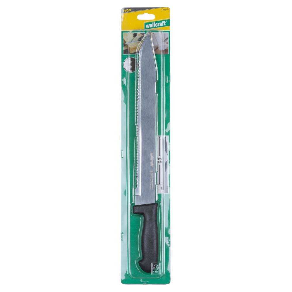 Wolfcraft Nož Inox Za Rezanje Izolacijskih Materijala 305 mm - 4097000 - Slika 7