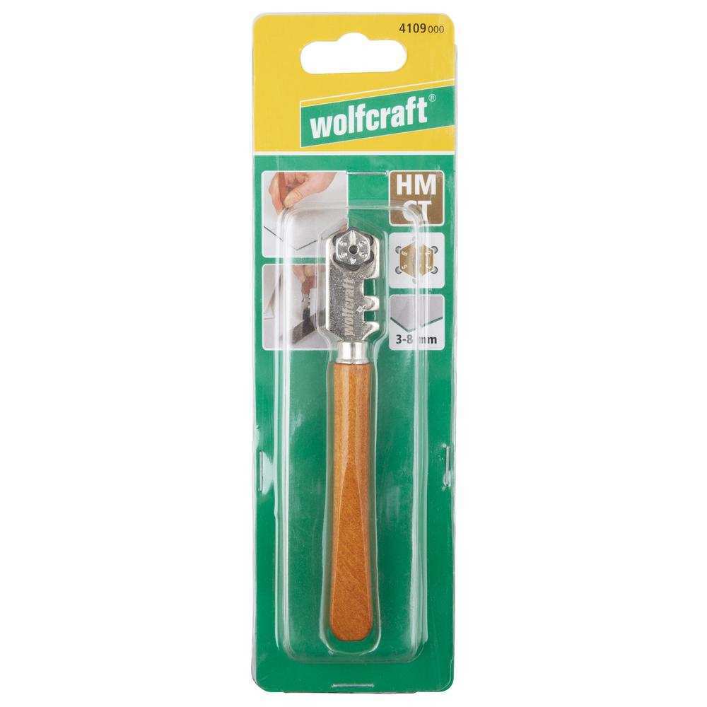 Wolfcraft Rezač Stakla i Keramičkih Pločica Professional 3 - 8 mm - 4109000 - Slika 4