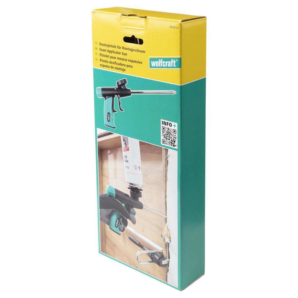 Wolfcraft Pištolj Za Pur Pjenu - 4342000 - Slika 9