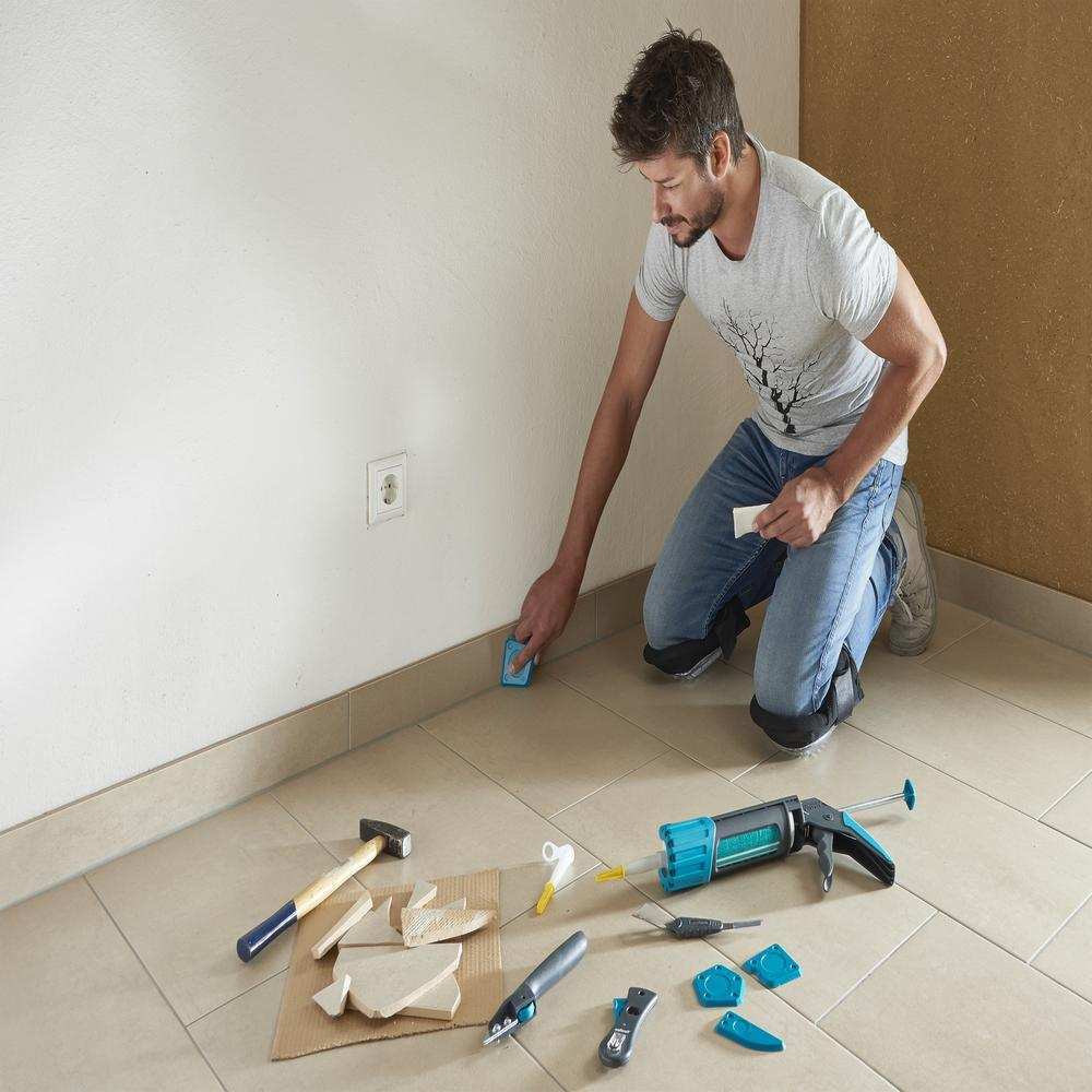 Wolfcraft Set Za Oblikovanje Silikona SP 100 / 4 dijelni - 4369000 - Slika 4