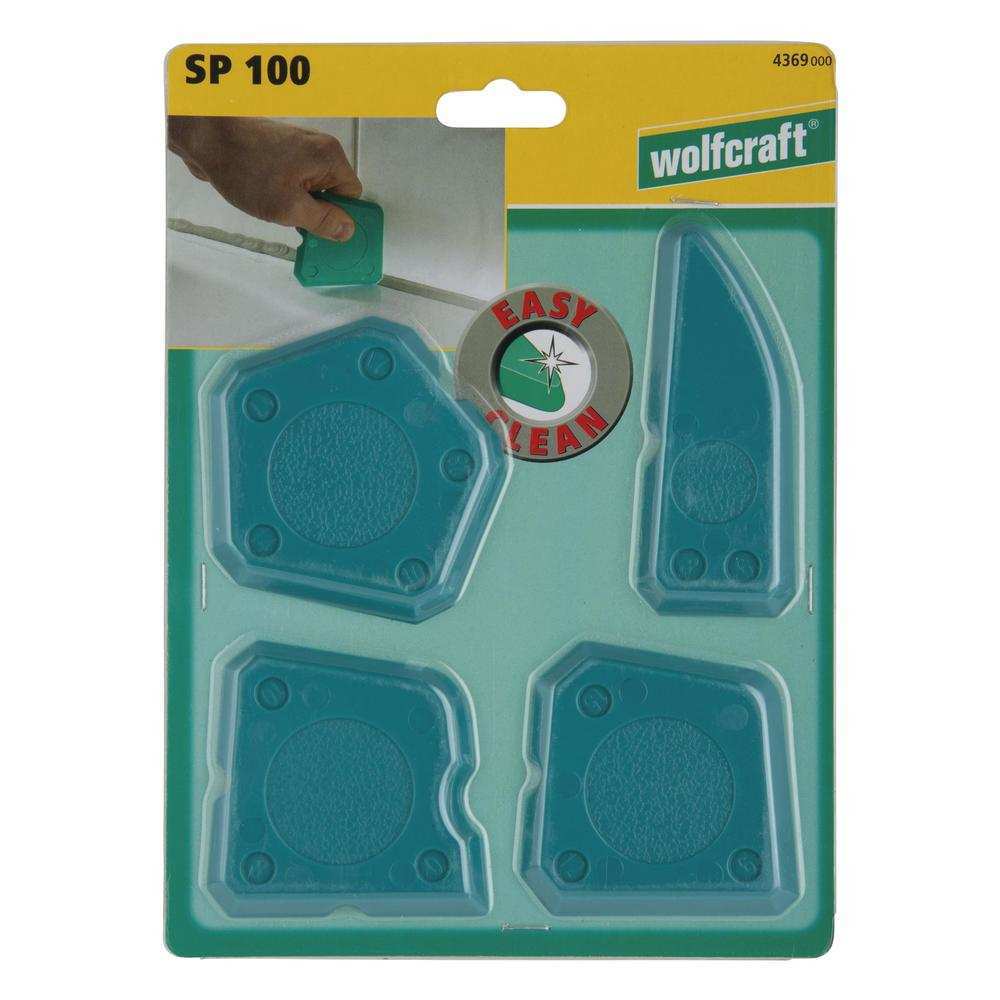 Wolfcraft Set Za Oblikovanje Silikona SP 100 / 4 dijelni - 4369000 - Slika 6