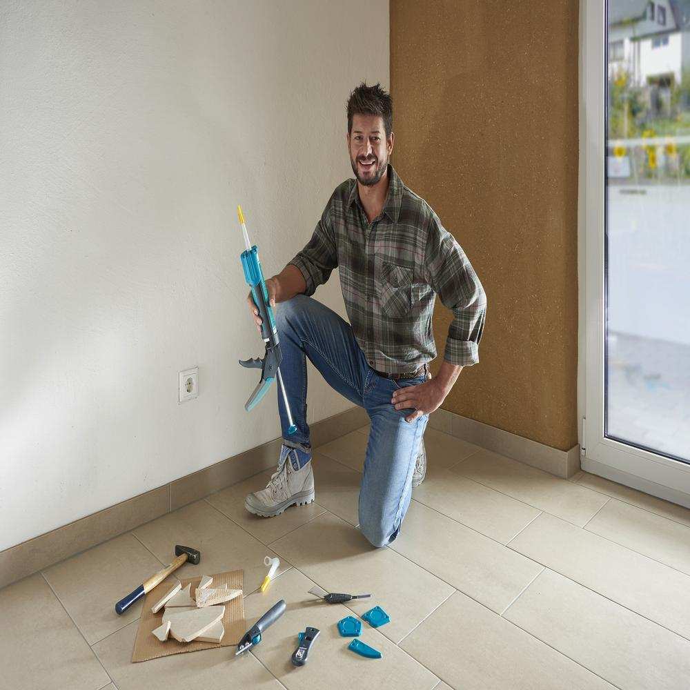 Wolfcraft Set Za Oblikovanje Silikona SP 100 / 4 dijelni - 4369000 - Slika 5