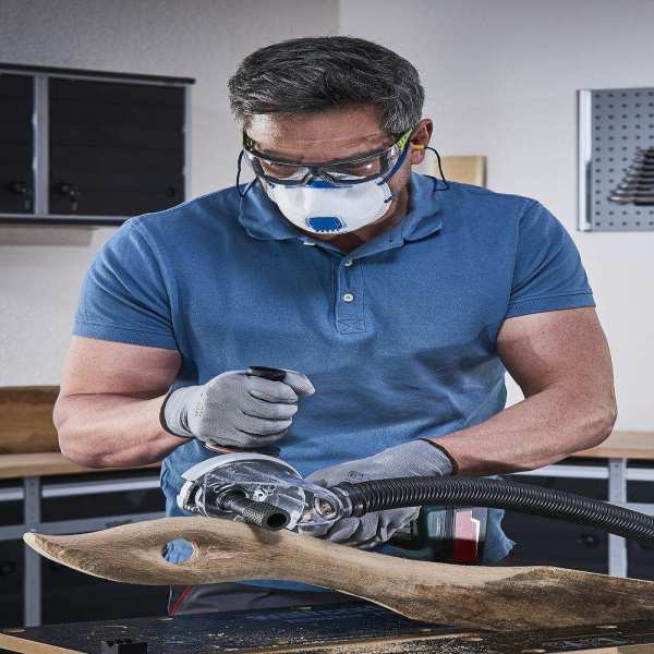 Wolfcraft Zaštitna Maska Sa Ventilom FFP2 (CE) / 15 kom - 4948000 - Slika 5