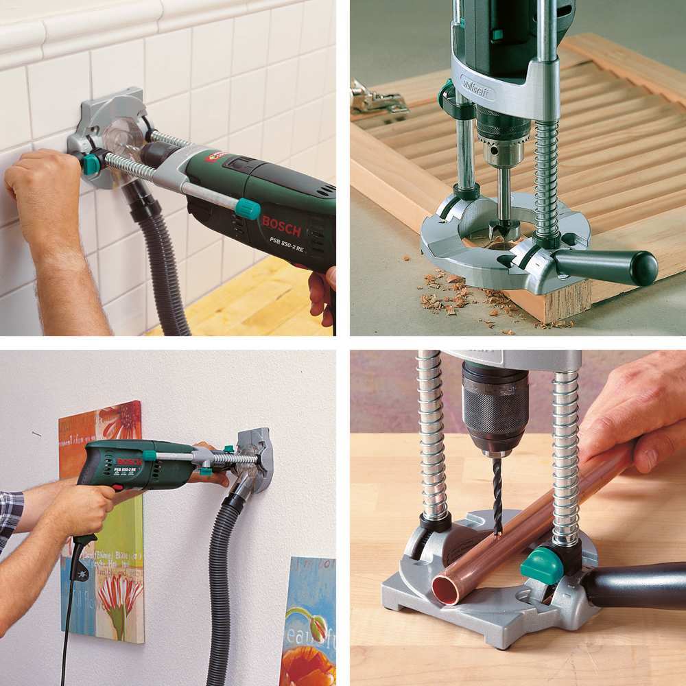 Wolfcraft Prenosni Stalak Za Bušilicu Tecmobil fi 43 mm - 4522000 - Slika 5