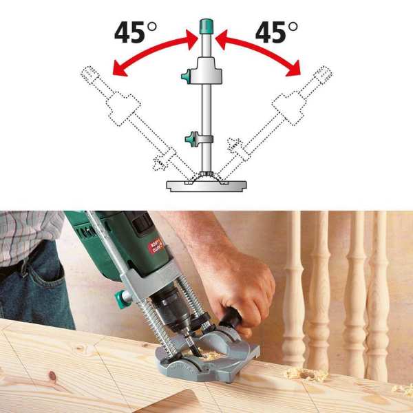 Wolfcraft Prenosni Stalak Za Bušilicu Tecmobil fi 43 mm - 4522000 - Slika 7