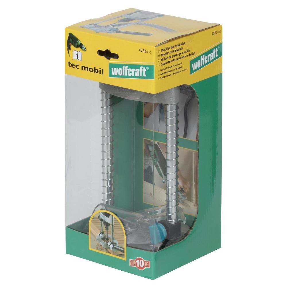 Wolfcraft Prenosni Stalak Za Bušilicu Tecmobil fi 43 mm - 4522000 - Slika 10
