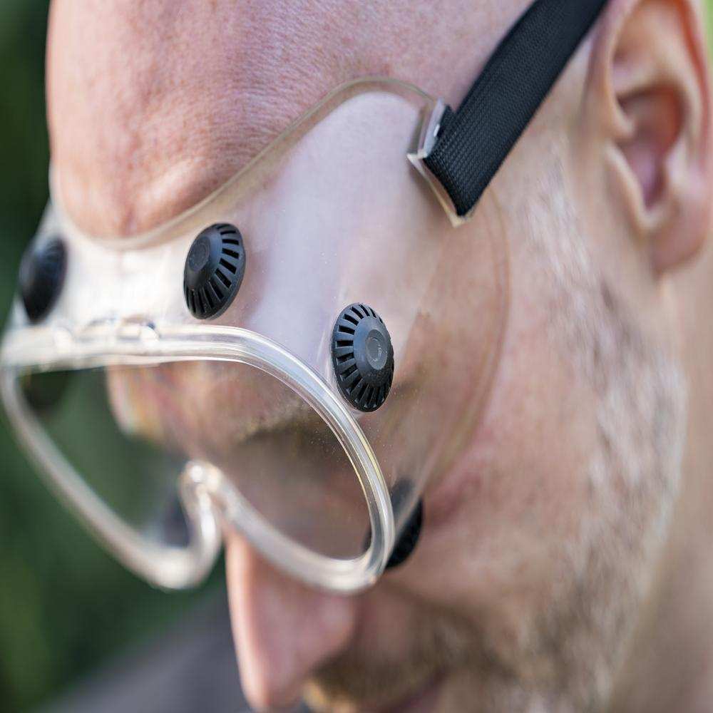 Wolfcraft Zaštitne Naočale Maska Ergo CE - 4938000 - Slika 2