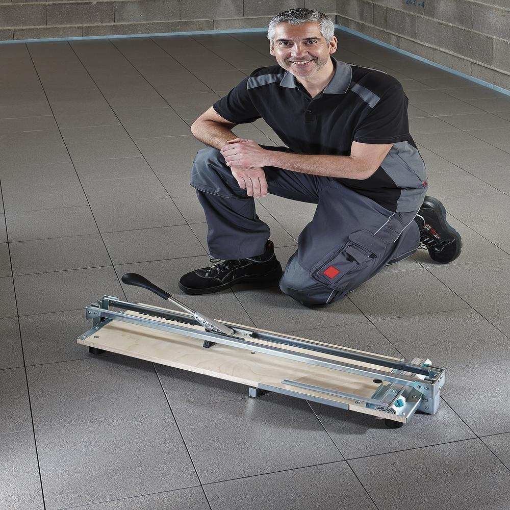 Wolfcraft Rezač Keramičkih Pločica Drvena Baza TC 710 PW / 710 mm - 5553000 - Slika 6