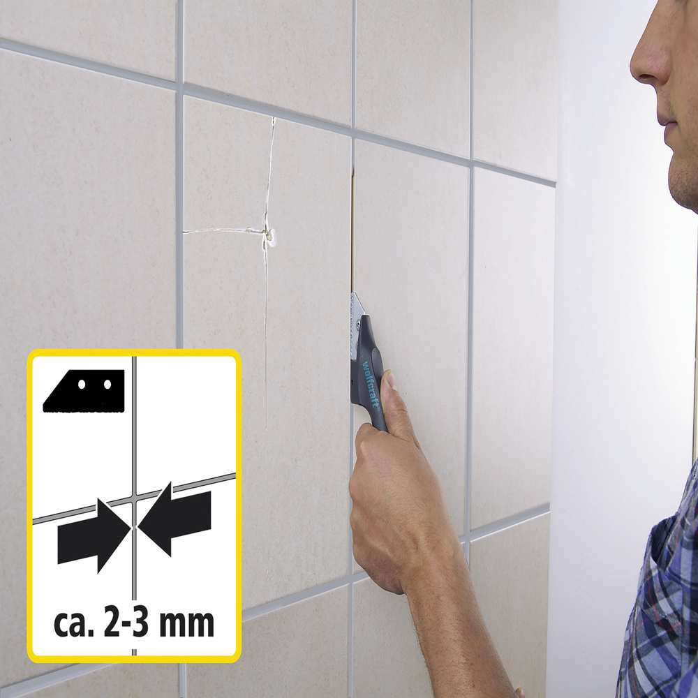 Wolfcraft Strugač Fuga Keramičkih Pločica 50 mm - 5570000 - Slika 4