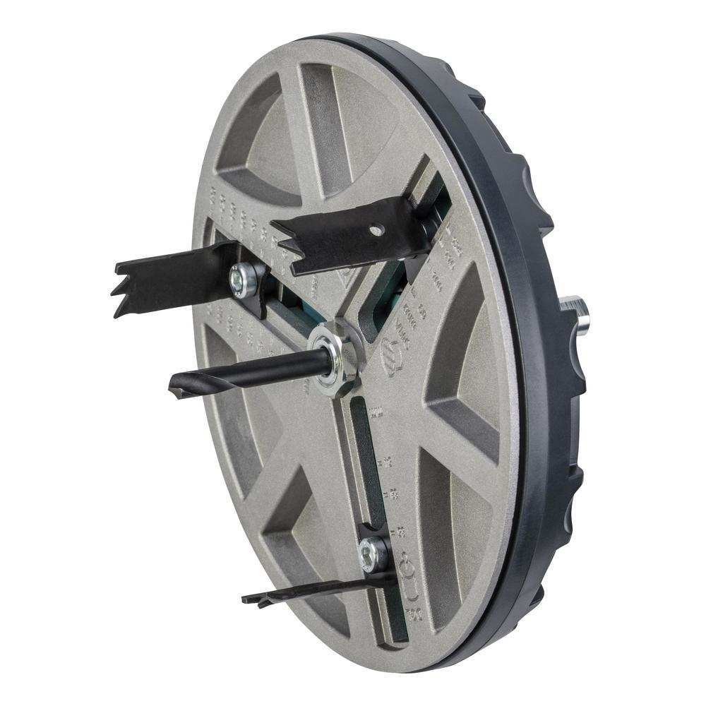 Wolfcraft Podesiva Krunska Pila Za Meko Drvo i Rigips fi 45 - 130 mm - 5978000