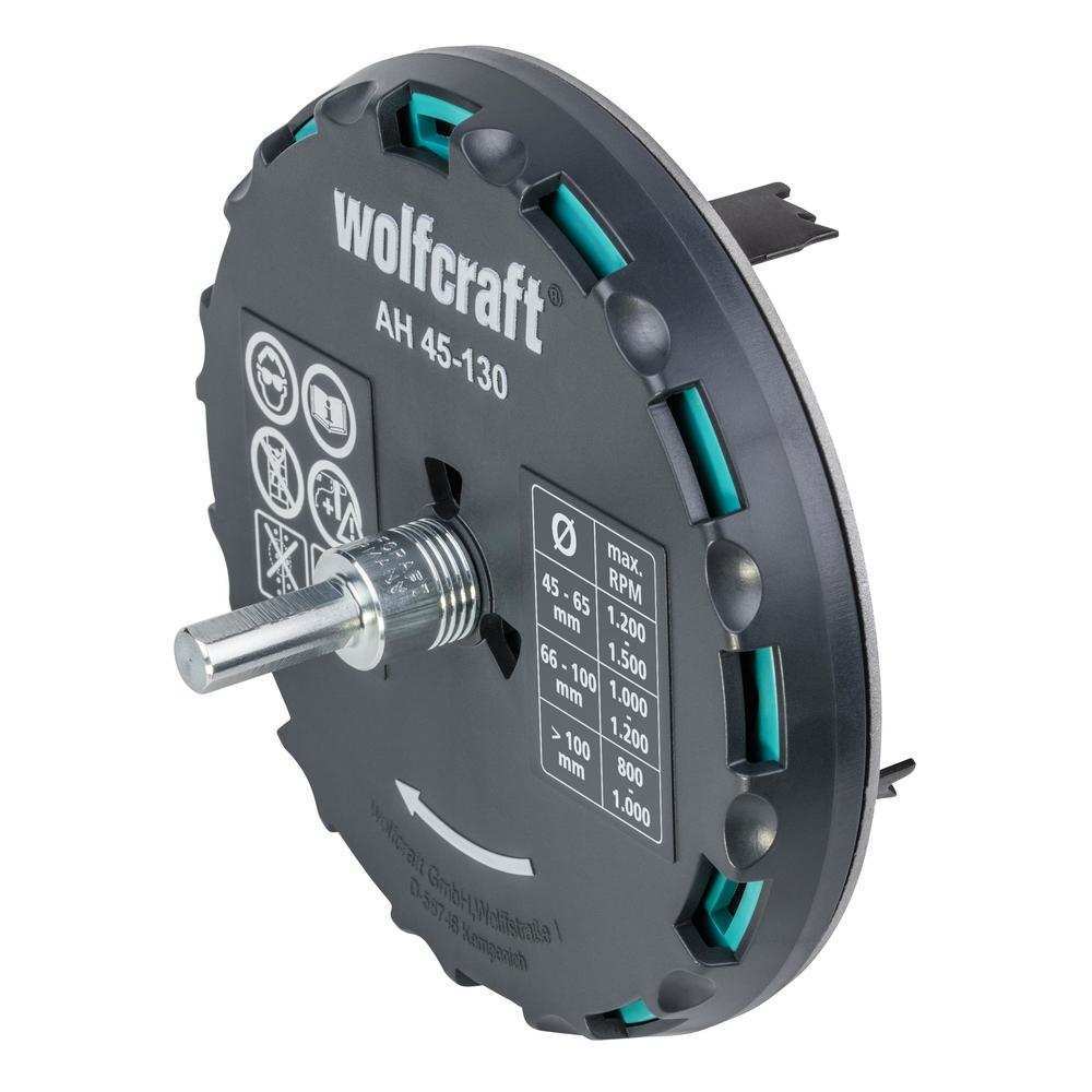 Wolfcraft Podesiva Krunska Pila Za Meko Drvo i Rigips fi 45 - 130 mm - 5978000 - Slika 2