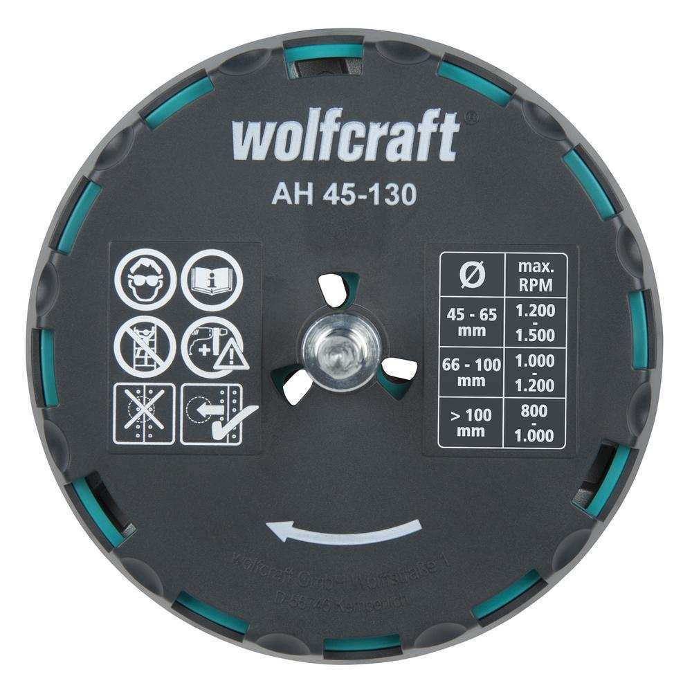 Wolfcraft Podesiva Krunska Pila Za Meko Drvo i Rigips fi 45 - 130 mm - 5978000 - Slika 3