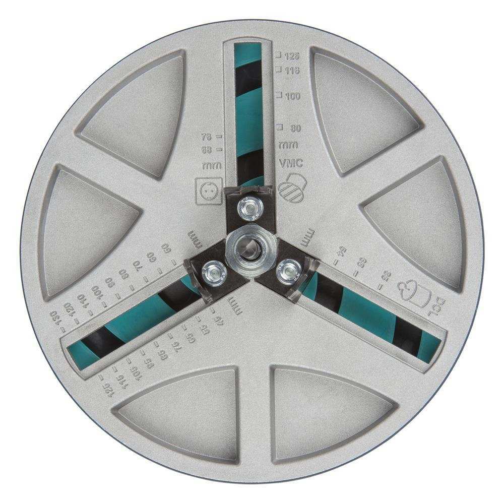 Wolfcraft Podesiva Krunska Pila Za Meko Drvo i Rigips fi 45 - 130 mm - 5978000 - Slika 4