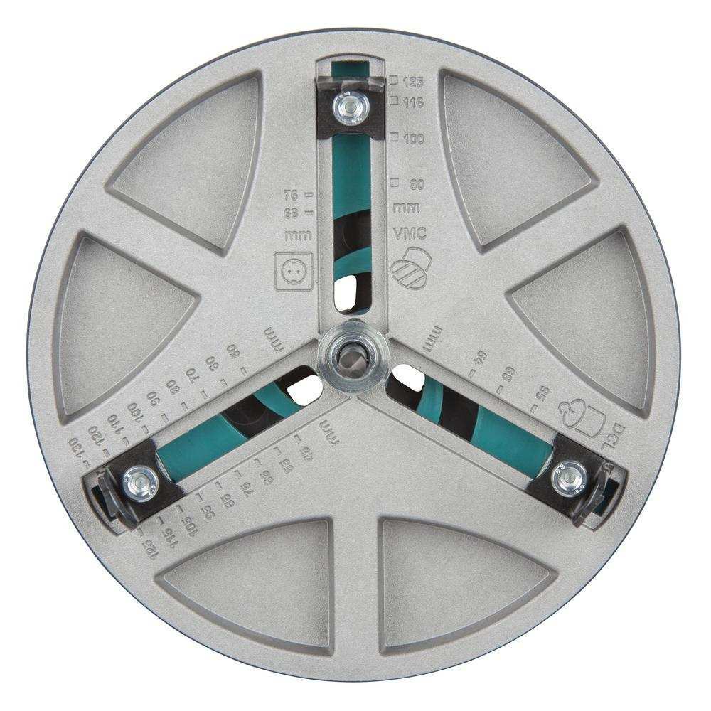 Wolfcraft Podesiva Krunska Pila Za Meko Drvo i Rigips fi 45 - 130 mm - 5978000 - Slika 5