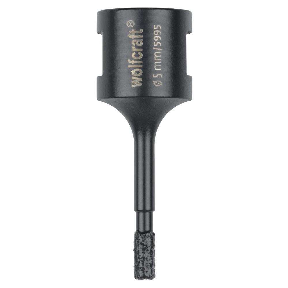 Wolfcraft Kruna Dijamantna Za Pločice "Ceramic" fi 5 / 35 mm M14 Suho Bušenje - 5995000 - Slika 2