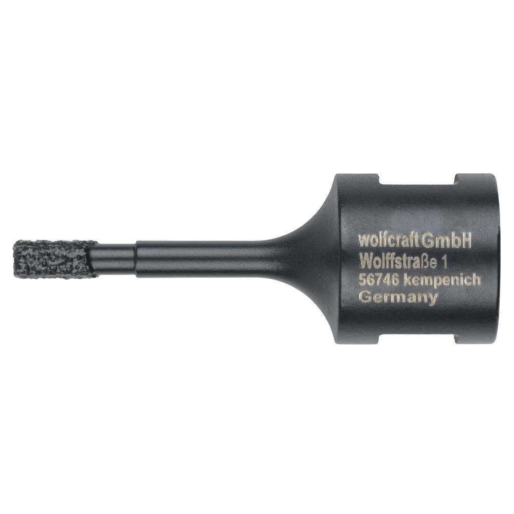 Wolfcraft Kruna Dijamantna Za Pločice "Ceramic" fi 5 / 35 mm M14 Suho Bušenje - 5995000 - Slika 3