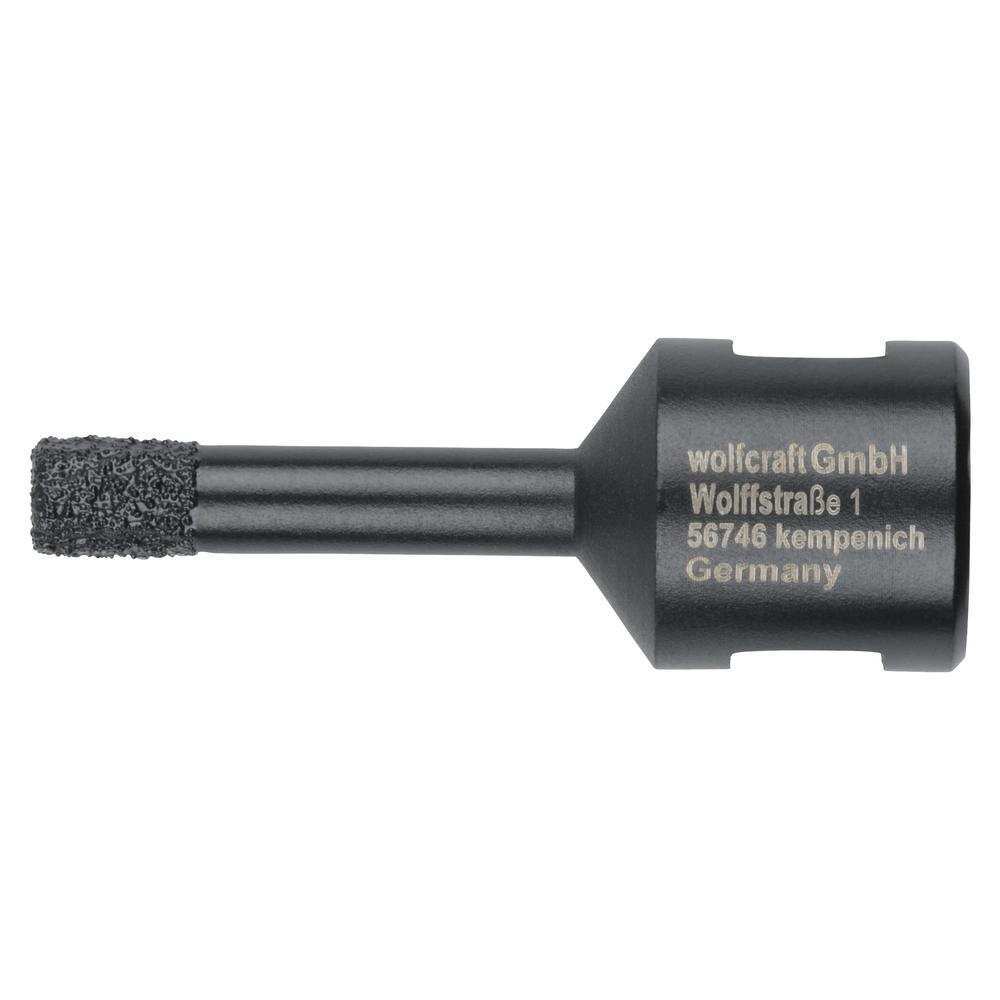 Wolfcraft Kruna Dijamantna Za Pločice "Ceramic" fi 8 / 35 mm M14 Suho Bušenje - 5997000 - Slika 3