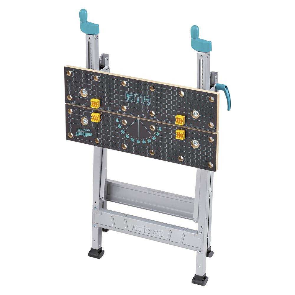 Wolfcraft Stol Radni i Stezni Master 200 / 645 x 450 x 800 mm - 6177000 - Slika 2