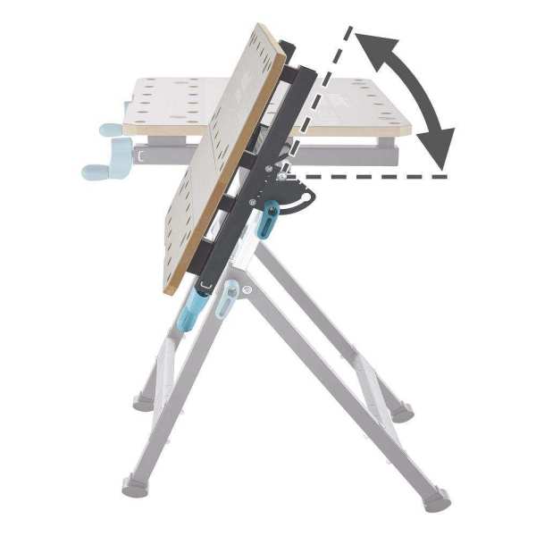 Wolfcraft Stol Radni i Stezni Master 650 Ergo / 650 x 720 x 950 mm - 6870000 - Slika 11