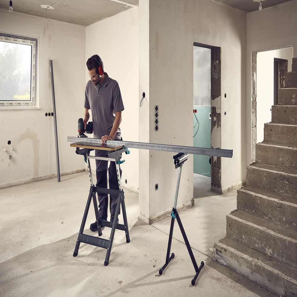 Wolfcraft Stol Radni i Stezni Master 750 Ergo / 680 x 700 x 950 mm - 6871000 - Slika 17