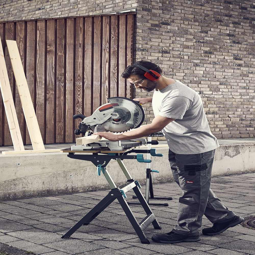 Wolfcraft Stol Radni i Stezni Master 750 Ergo / 680 x 700 x 950 mm - 6871000 - Slika 14