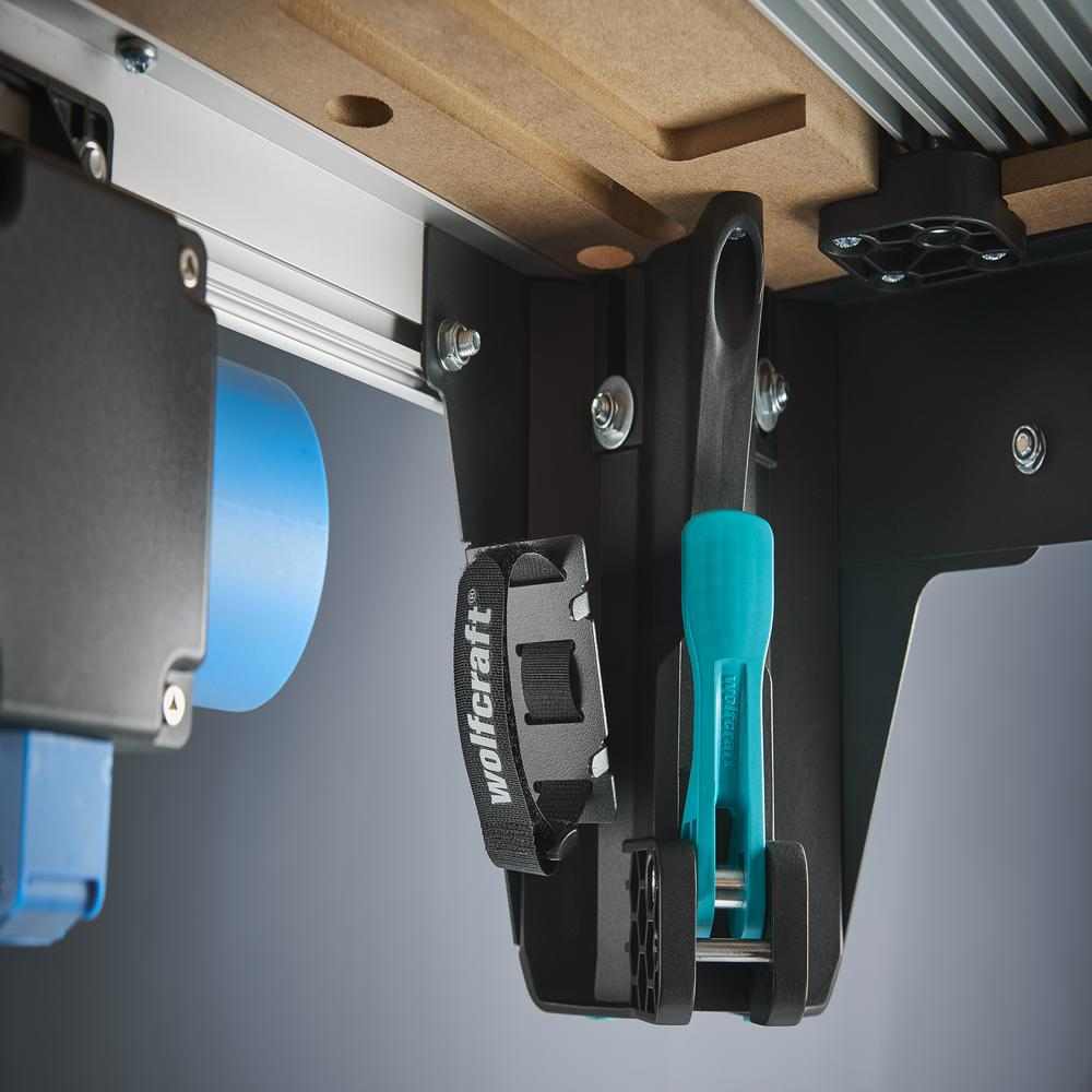 Wolfcraft Stol Radni Multifunkcionalni Mašinski Master Cut 2200 / 915 x 700 x 860 mm - 6907000 - Slika 14