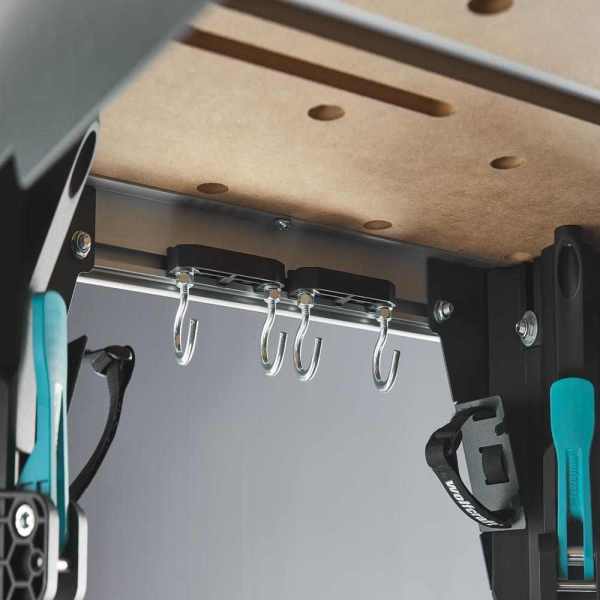 Wolfcraft Stol Radni Multifunkcionalni Mašinski Master Cut 2200 / 915 x 700 x 860 mm - 6907000 - Slika 15
