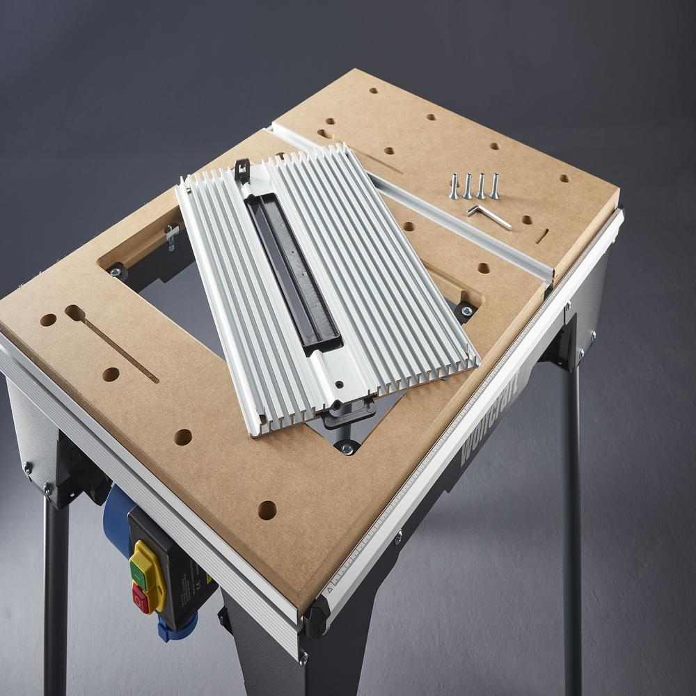 Wolfcraft Stol Radni Multifunkcionalni Mašinski Master Cut 2200 / 915 x 700 x 860 mm - 6907000 - Slika 12